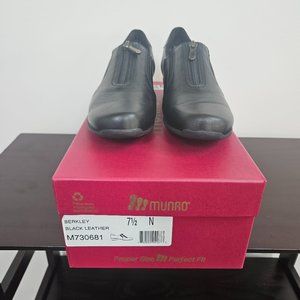 Comfortable Leather Loafers from Munro